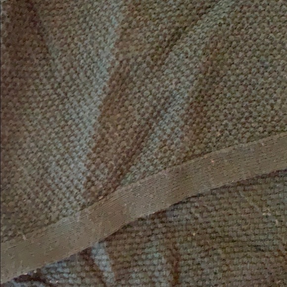 Madewell: forest green high-low sweater - Picture 5 of 7